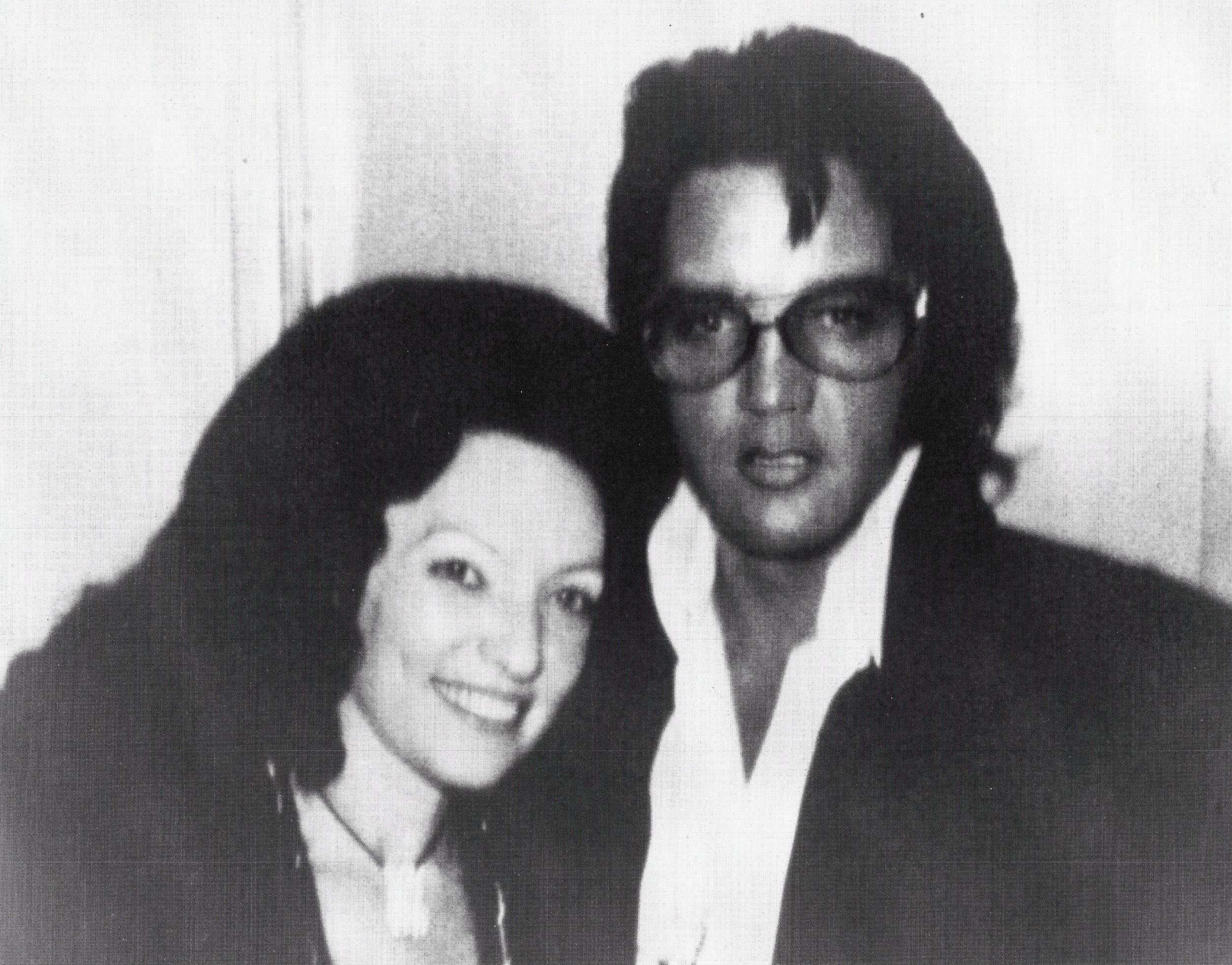  Dottie and Elvis 1970s 