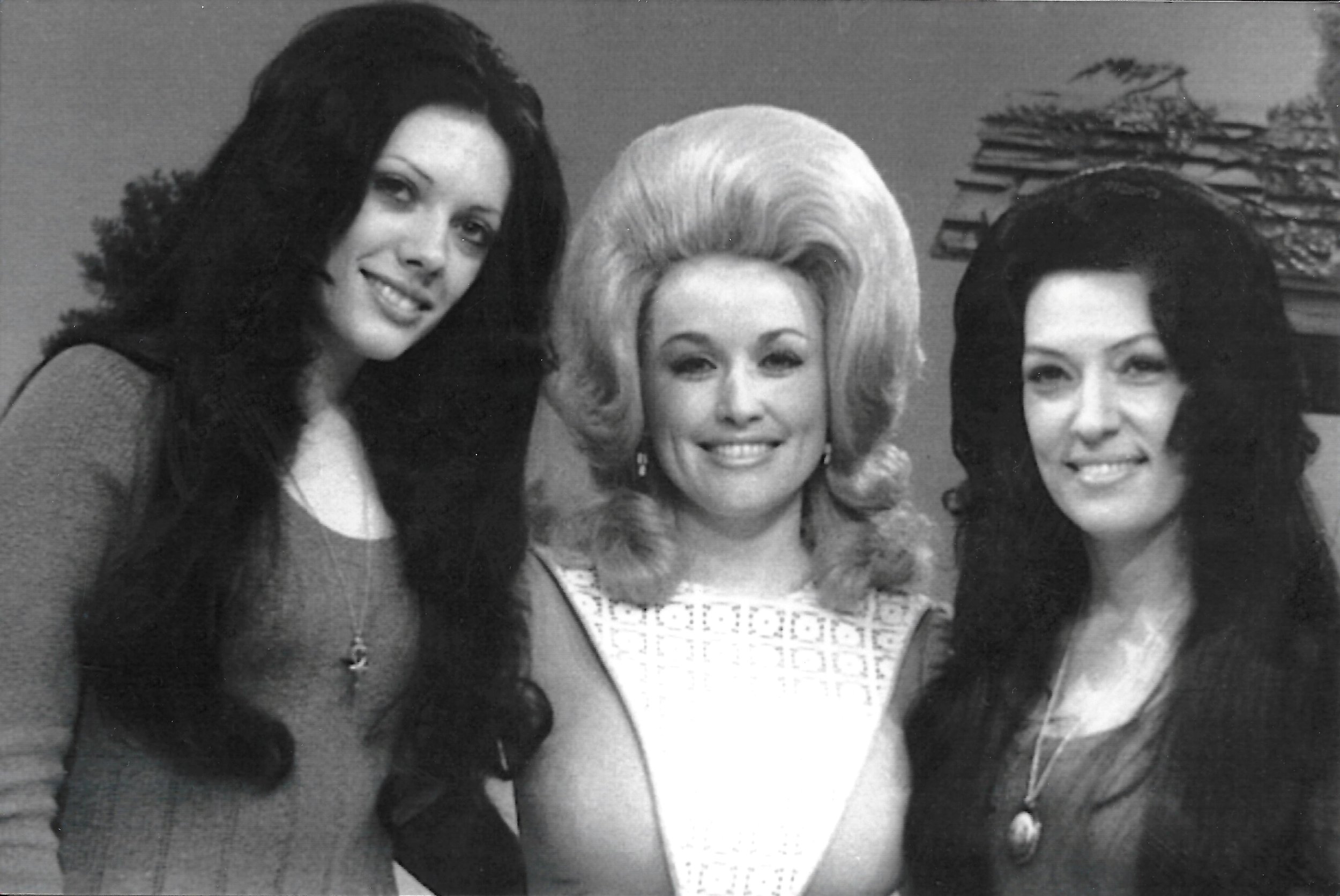  Reba, Dolly Parton and Dottie 1972 