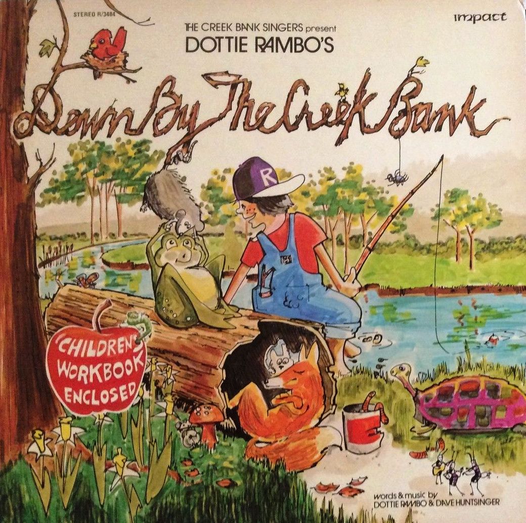  Down By The Creek Bank Record 1978 