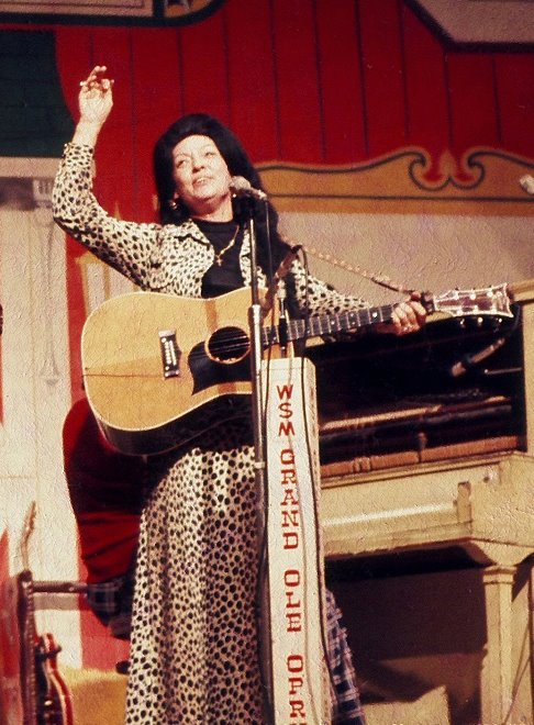  Dottie at The Grand Ole Opry 1970s 