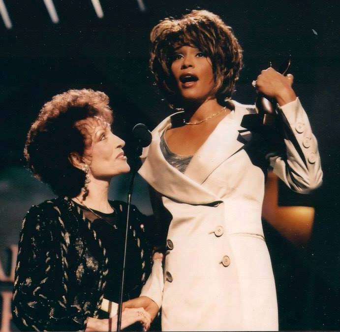  Dottie and Whitney Houston Dove Awards 1998 