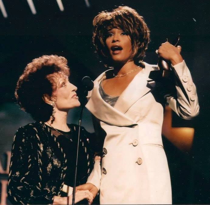 Dottie and Whitney Houston Dove Awards 1998