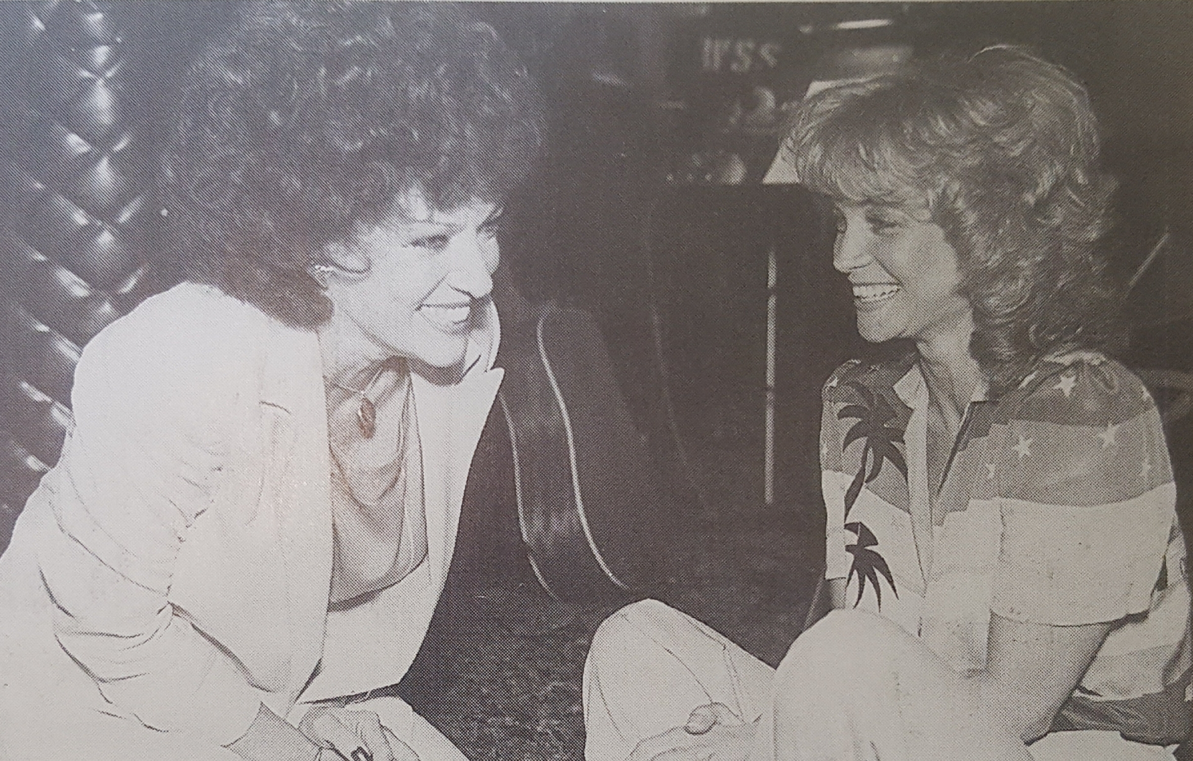  Dottie and Barbara Mandrell 1980s 