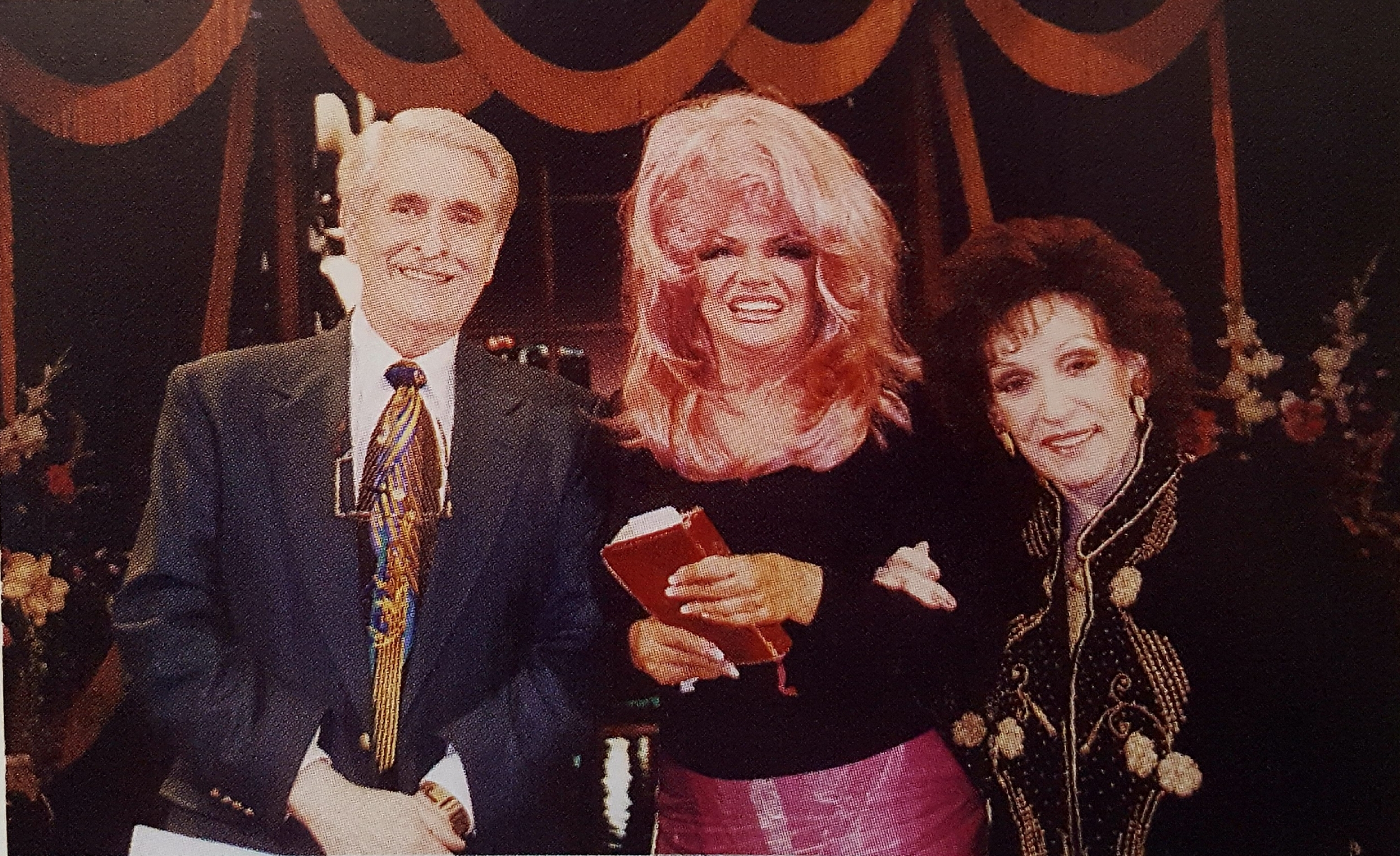  Dottie with Paul &amp; Jan Crouch 1990s 