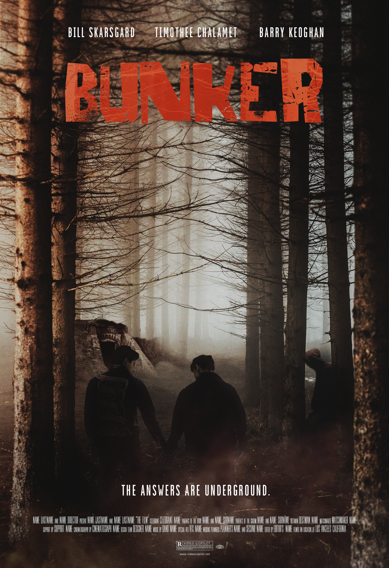 "Bunker" Digital Design Demo - DDI