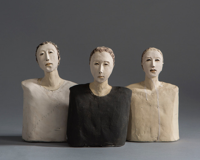 Clay Busts - 2018