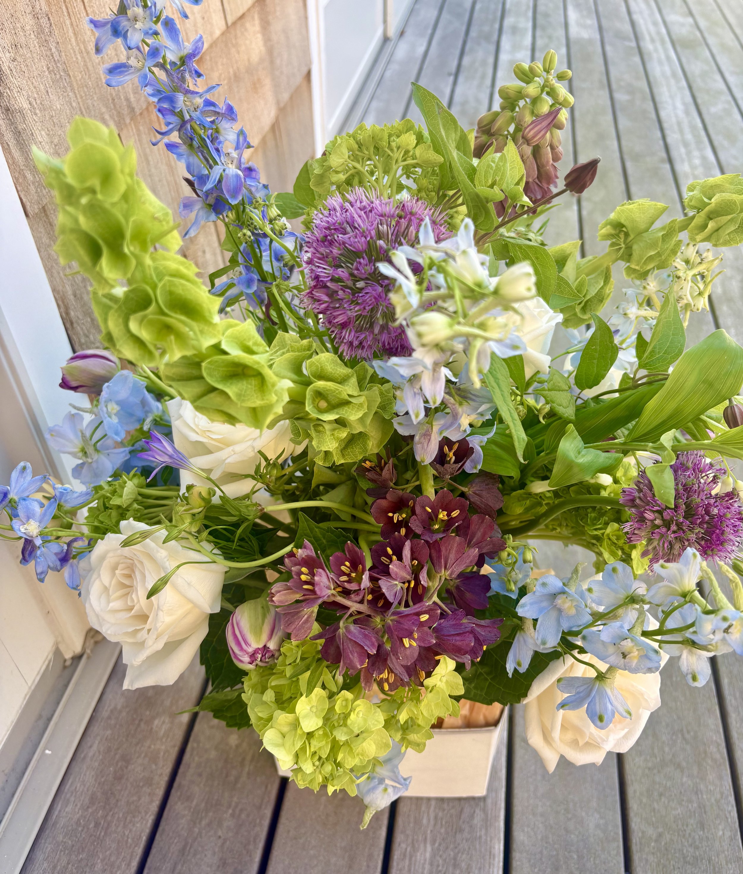 Fresh Colorful Arrangement-                       Choose size/price.