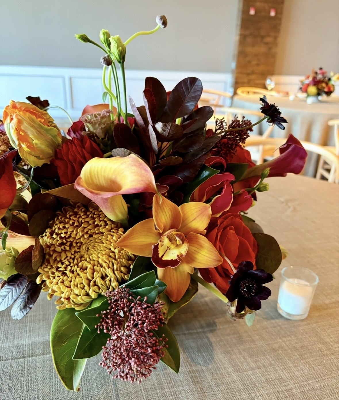 Fresh Colorful Arrangement-                       Choose size/price.