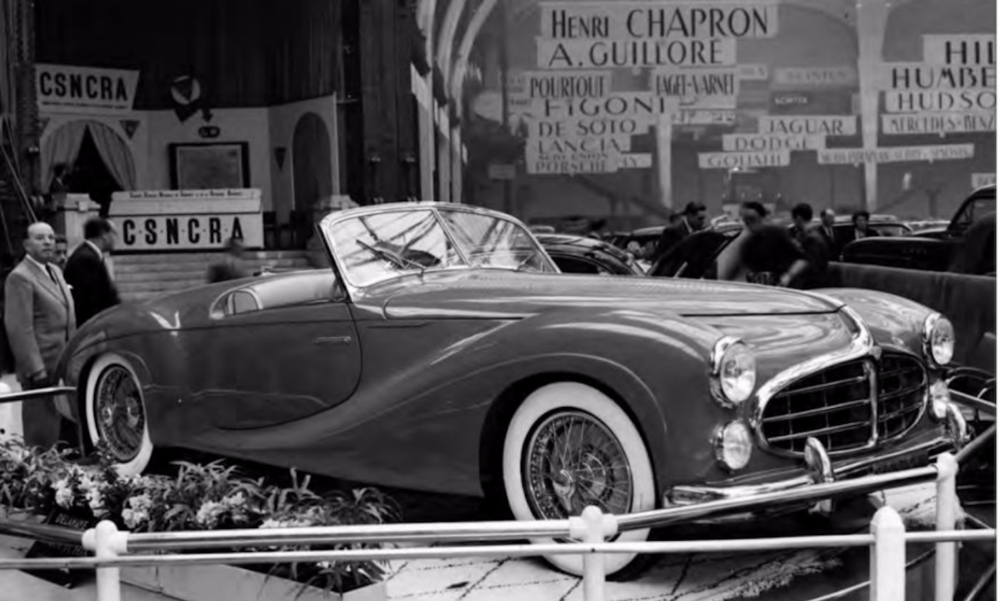 (1951) Delahaye 235 Chassis 818005