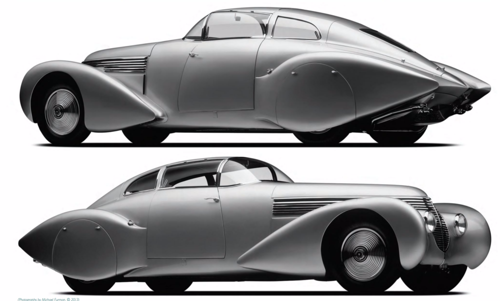 (1938) Hispano Suiza H6C Dubonnet Xenia Streamliner