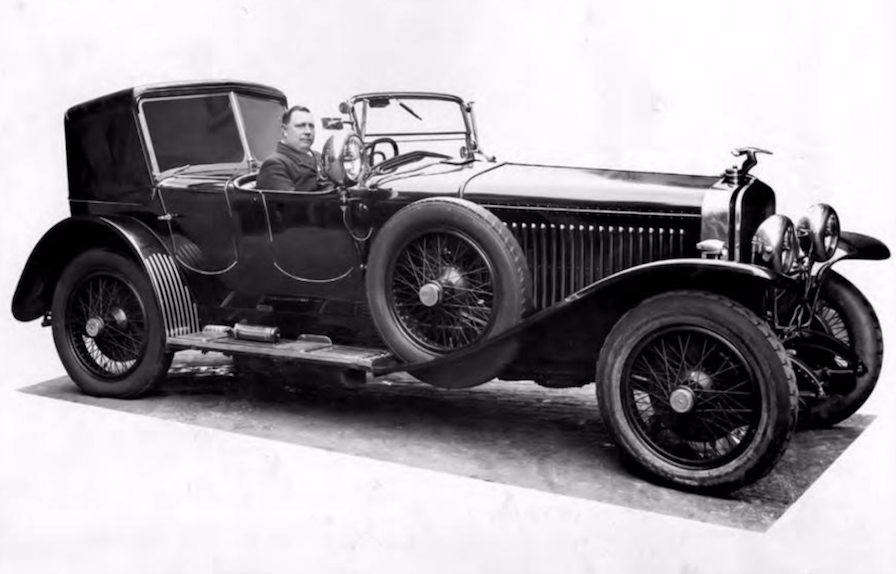 (1919) Hispano Suiza H6 Chassis Unkown