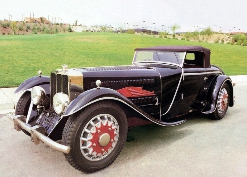 (1929) Bucciali TAV 8 Roadster, 1929