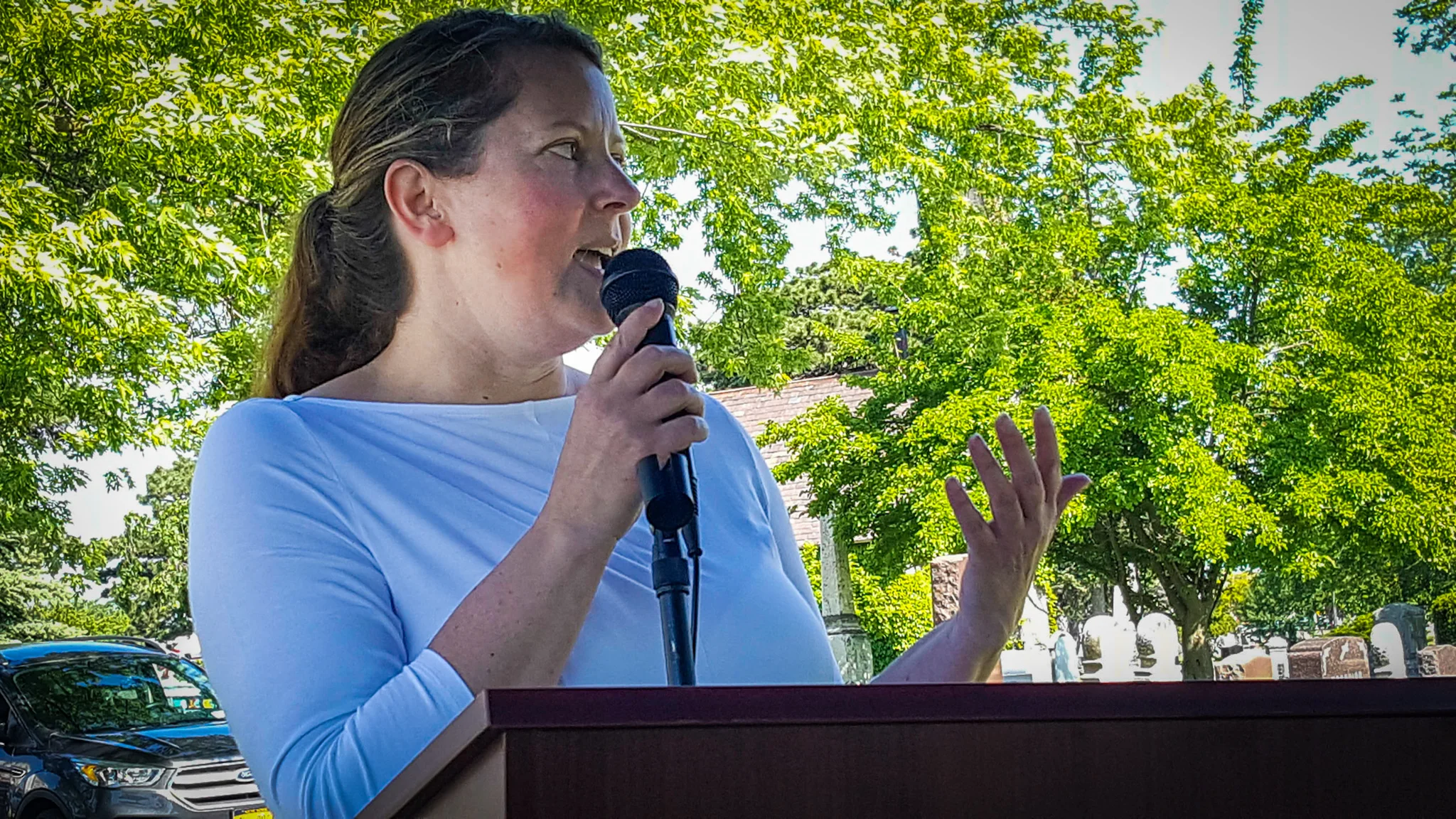 NFNHA Programming Specialist, Christine Bacon