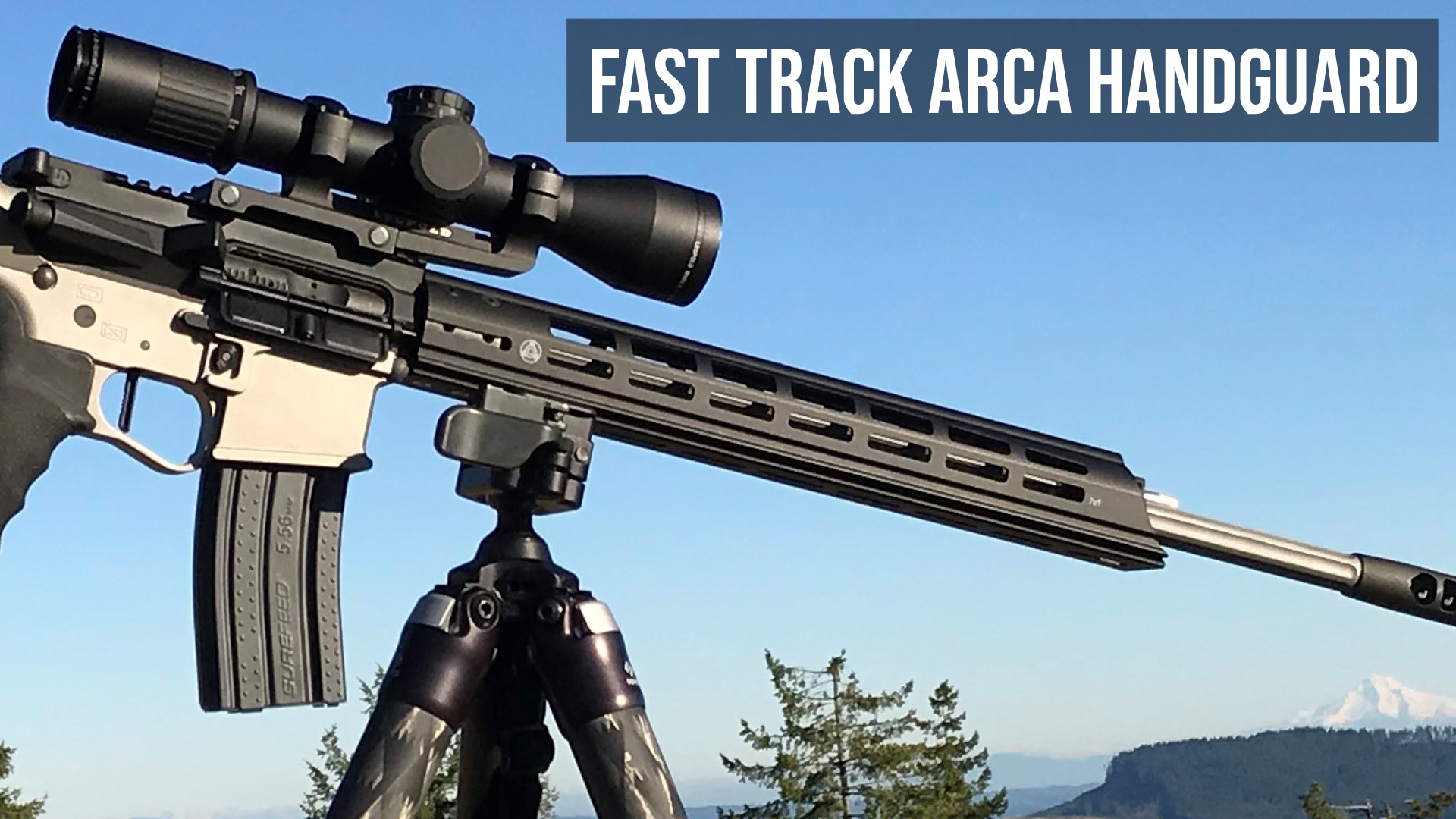 Arca Rail Precision Handguard