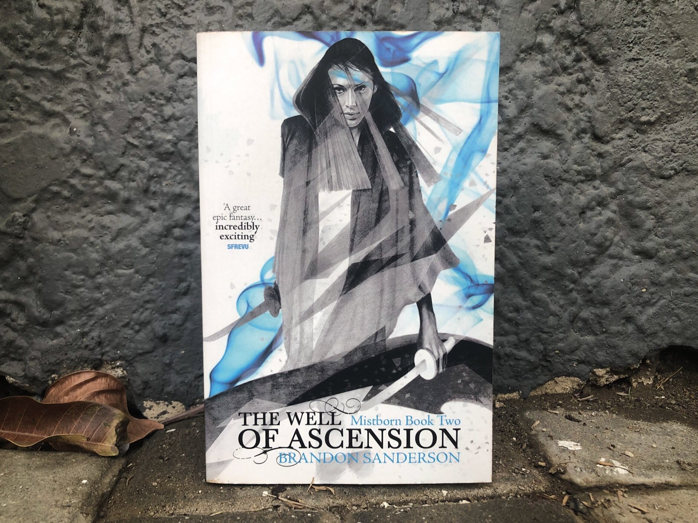 The Well of Ascension - (Mistborn Saga) by Brandon Sanderson (Paperback)