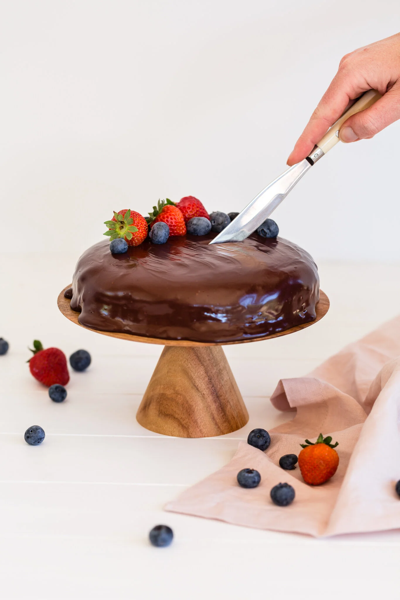 Chocolate Fudge Cake