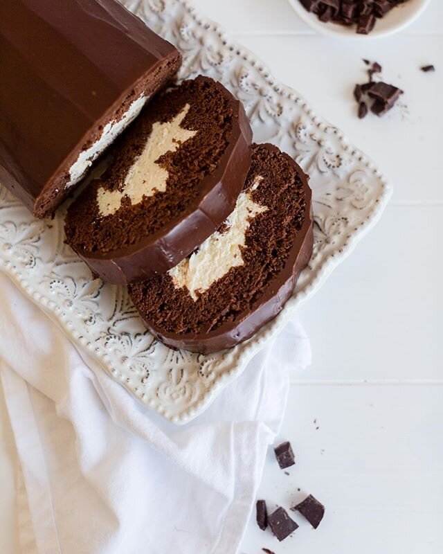 We have given our Swiss Roll recipe a Chocolate overhaul to create this new Yule Log.
Find this delicious chocolate heaven recipe in our July newsletter. 
Sign up to our newsletter on our website and receive this recipe straight into your inbox. Link