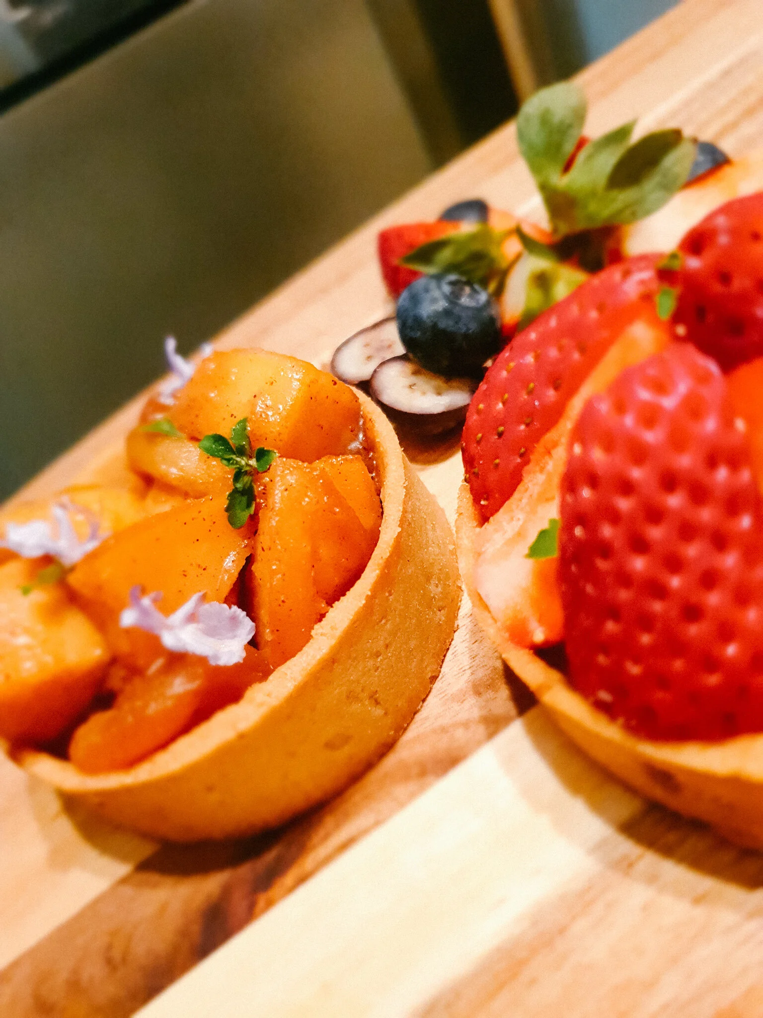 Guest Collaboration - Sweet Pastry Tart