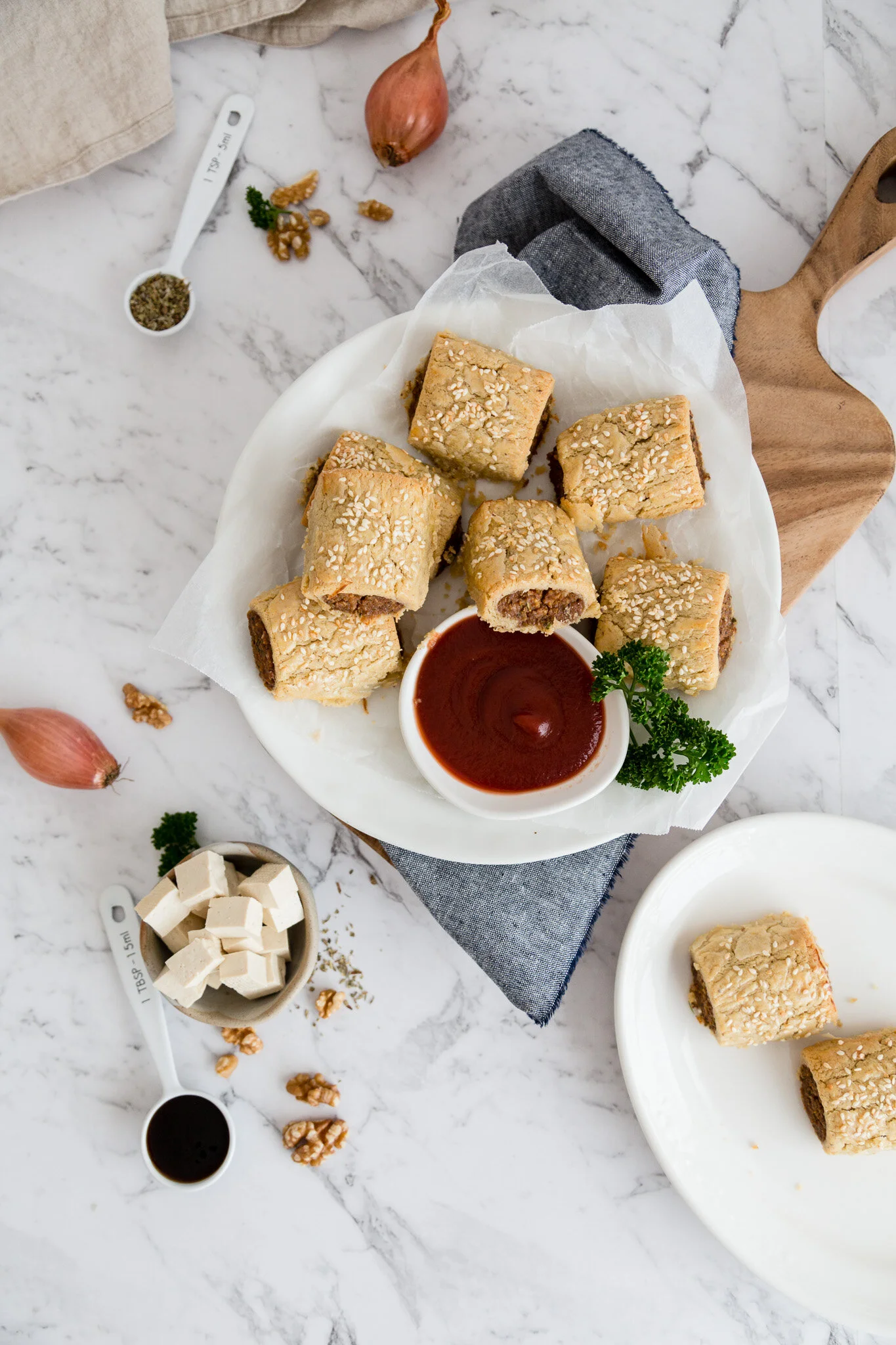 Vegetarian Sausage Rolls
