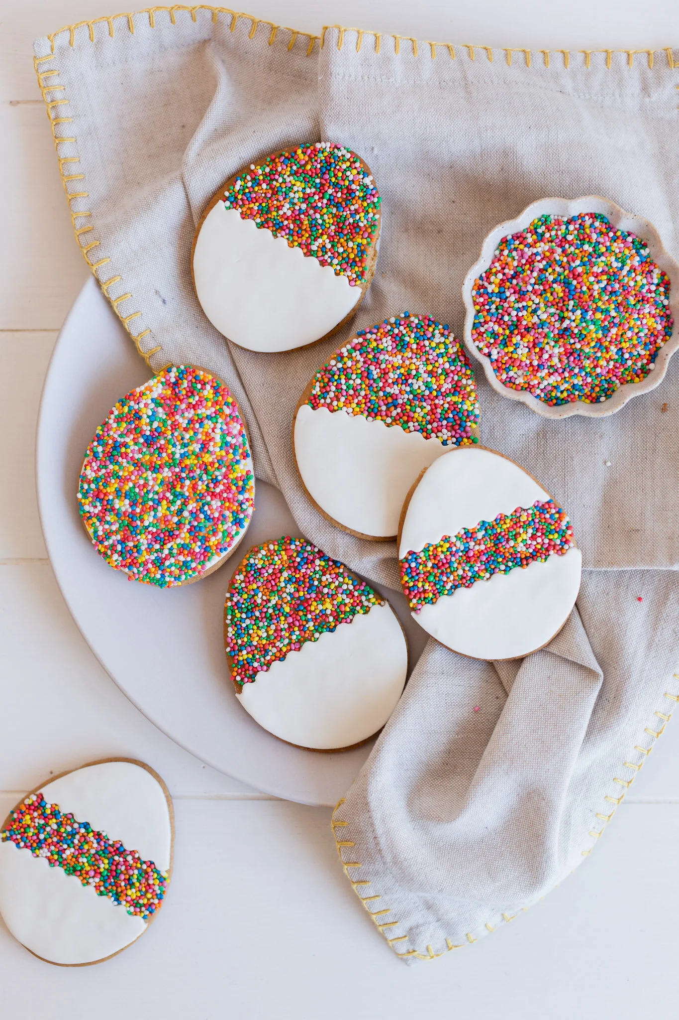 Easter Sugar Cookies