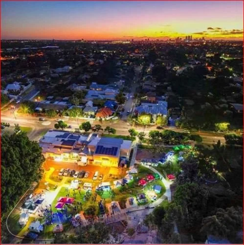 Bayswater Twilight Christmas Markets