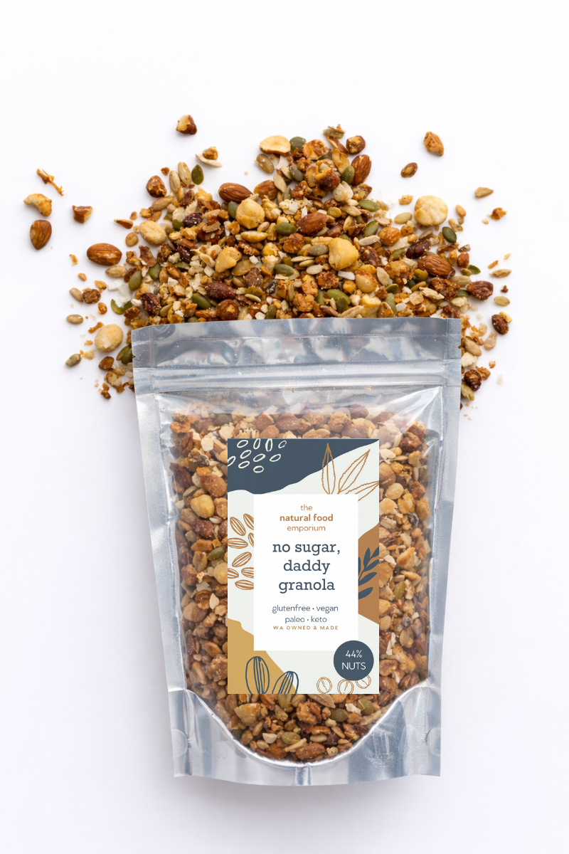 No Sugar, Daddy Granola