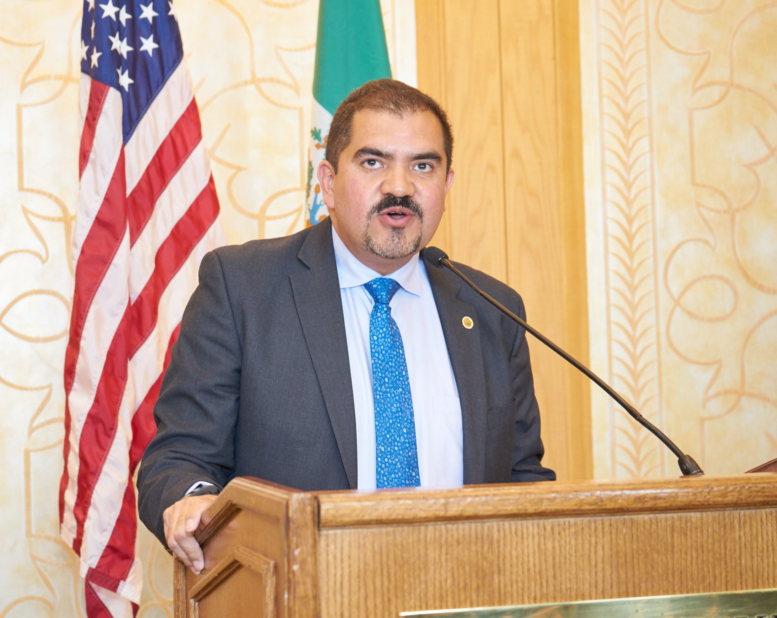  Guillermo Malpica, Minister of Trade, Embassy of Mexico 