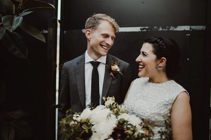 Sasha and Charlie married at the Millwick in LA