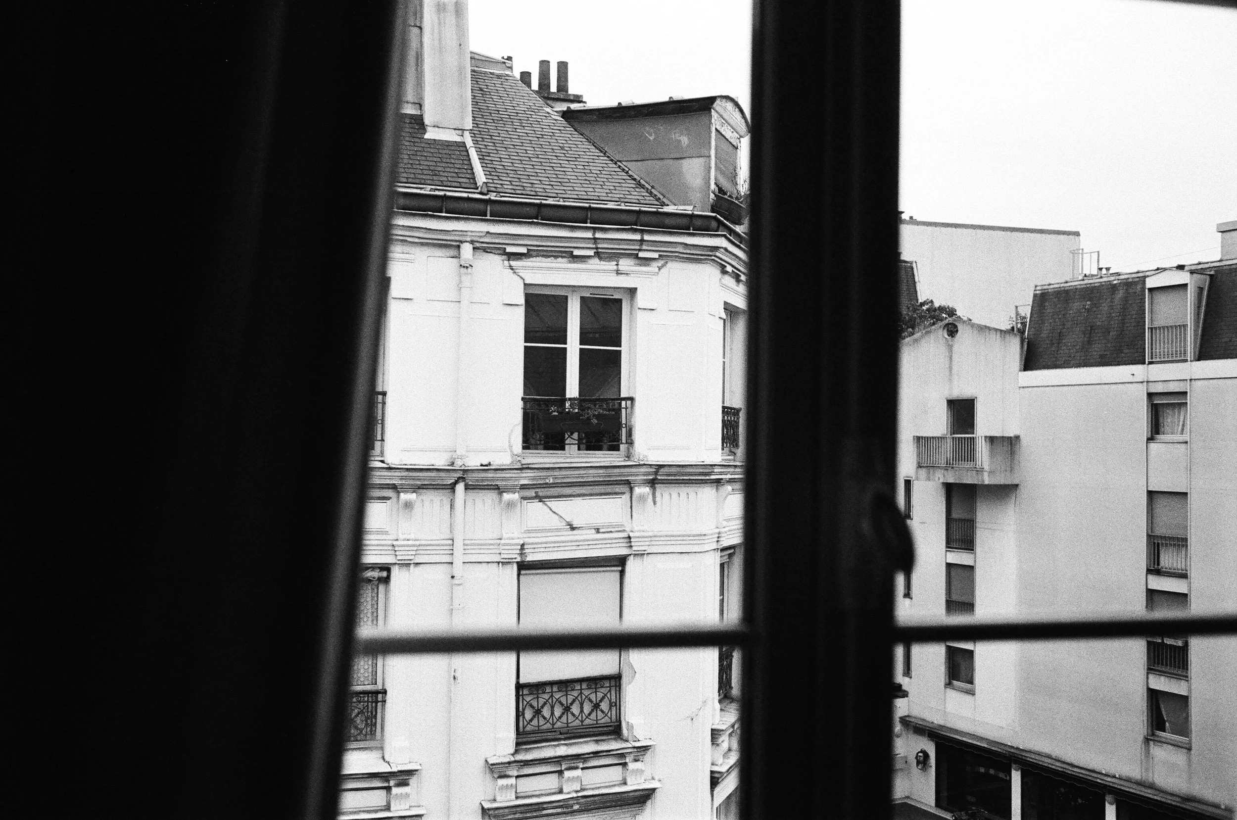 paris buildings