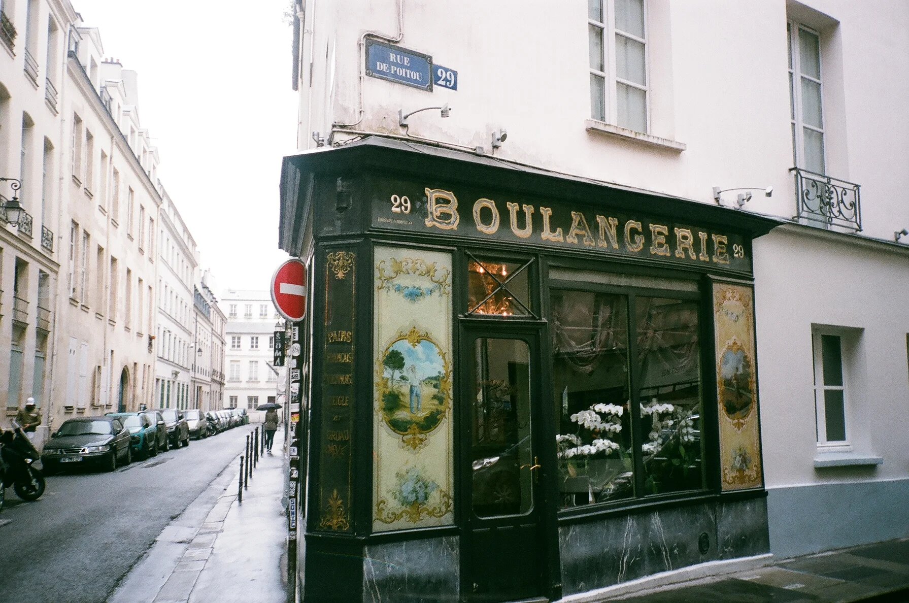 film photographer in paris