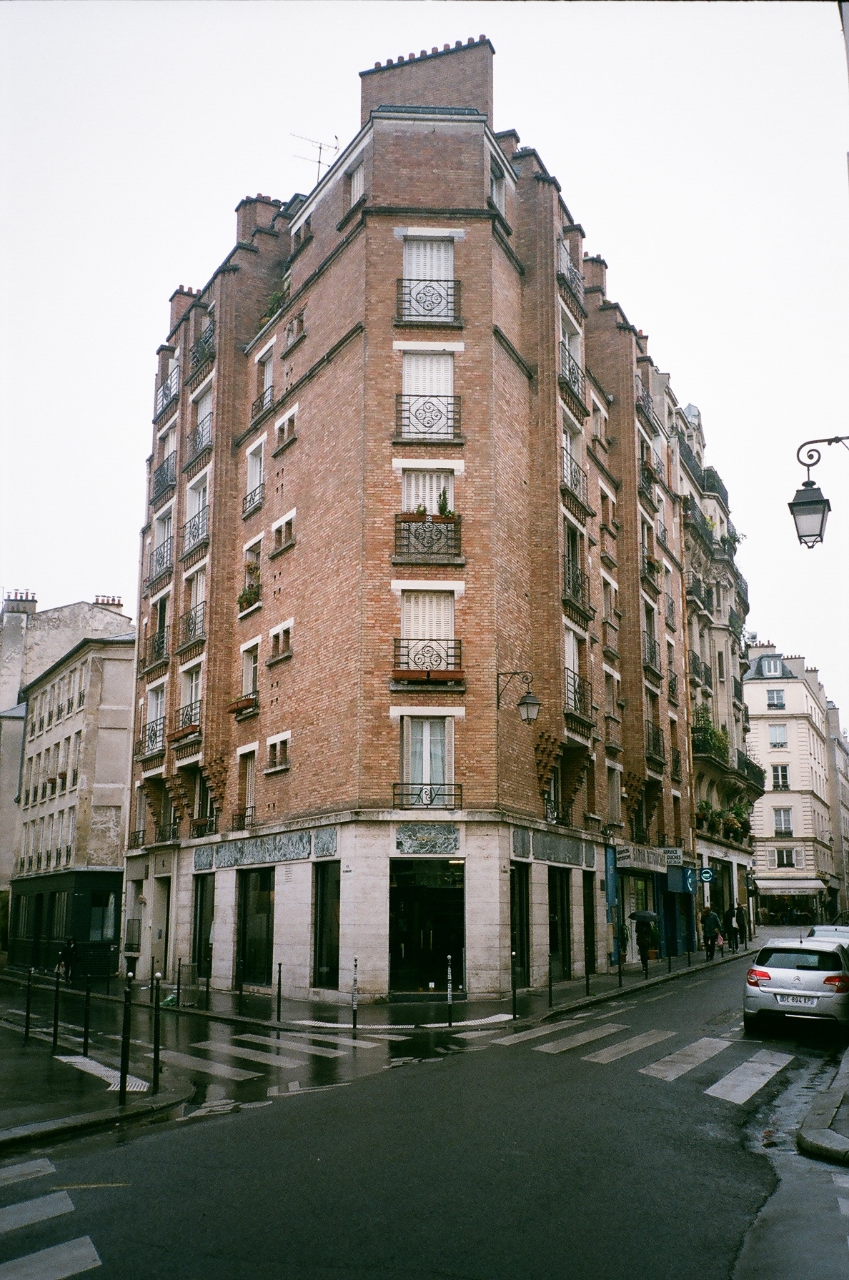 Marais in Paris