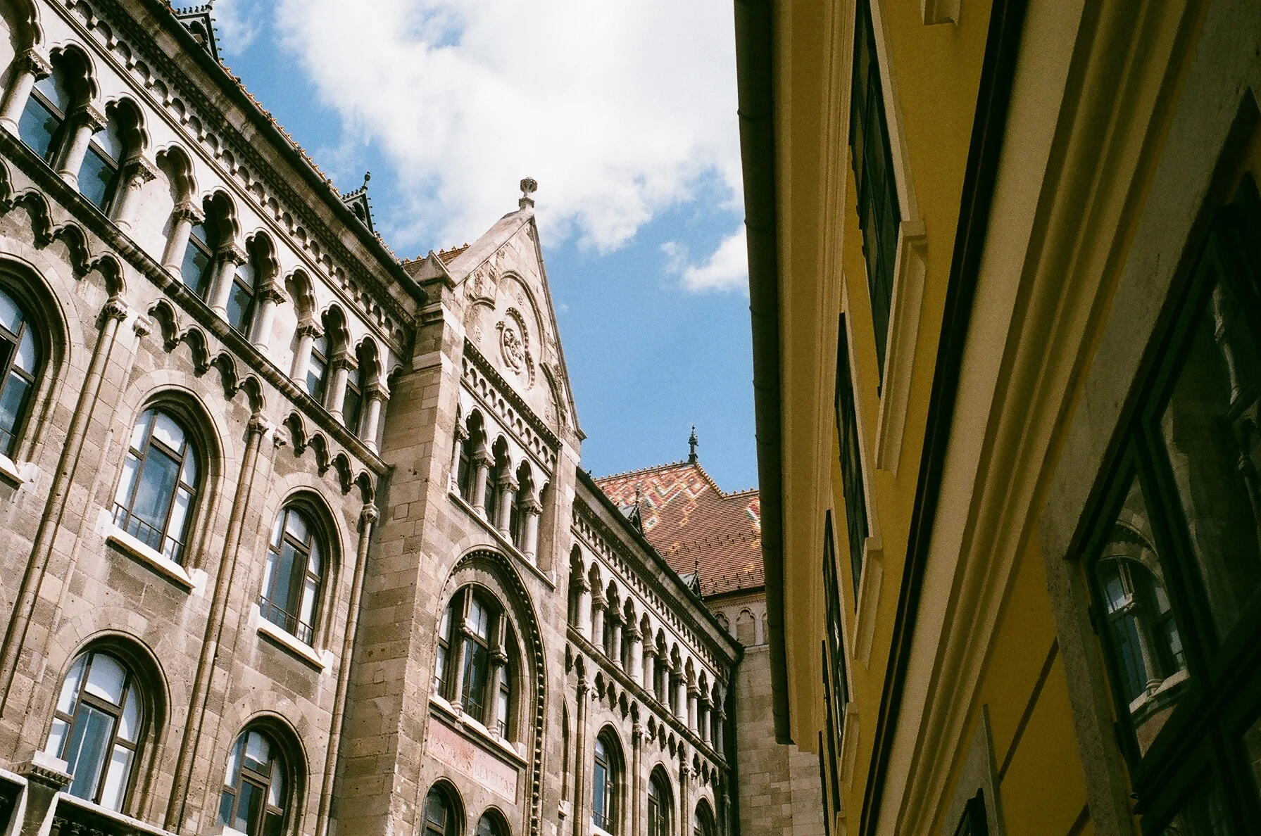 budapest architecture