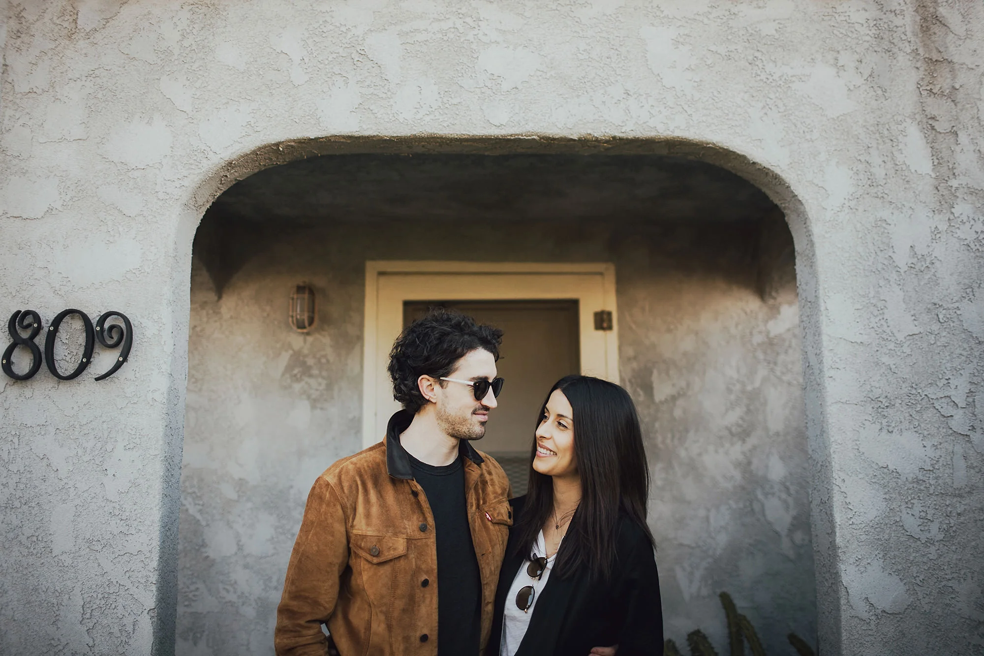 engagement photographer in hollywood