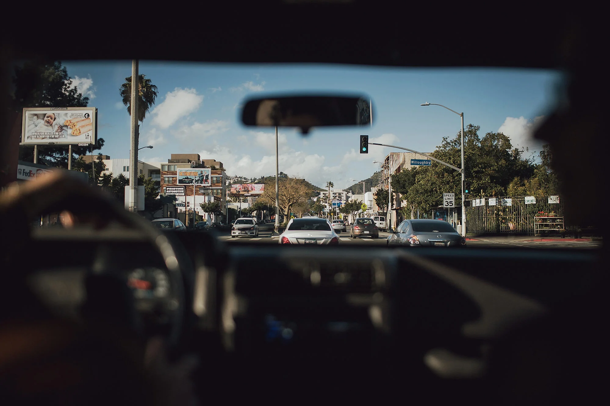 hollywood boulevard