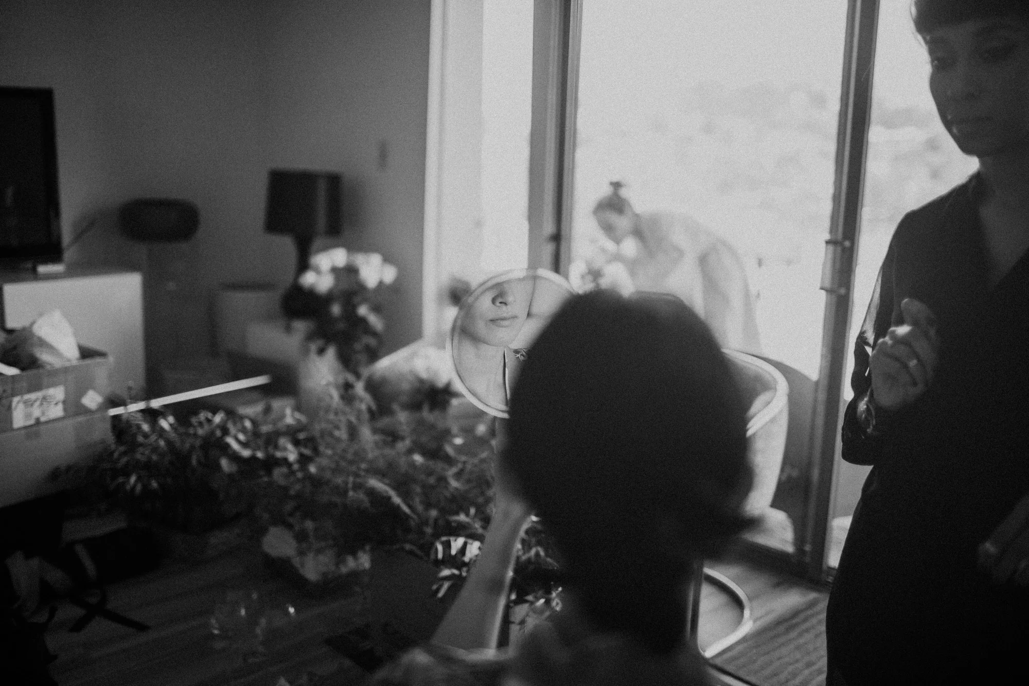Getting ready in Silverlake, Los Angeles