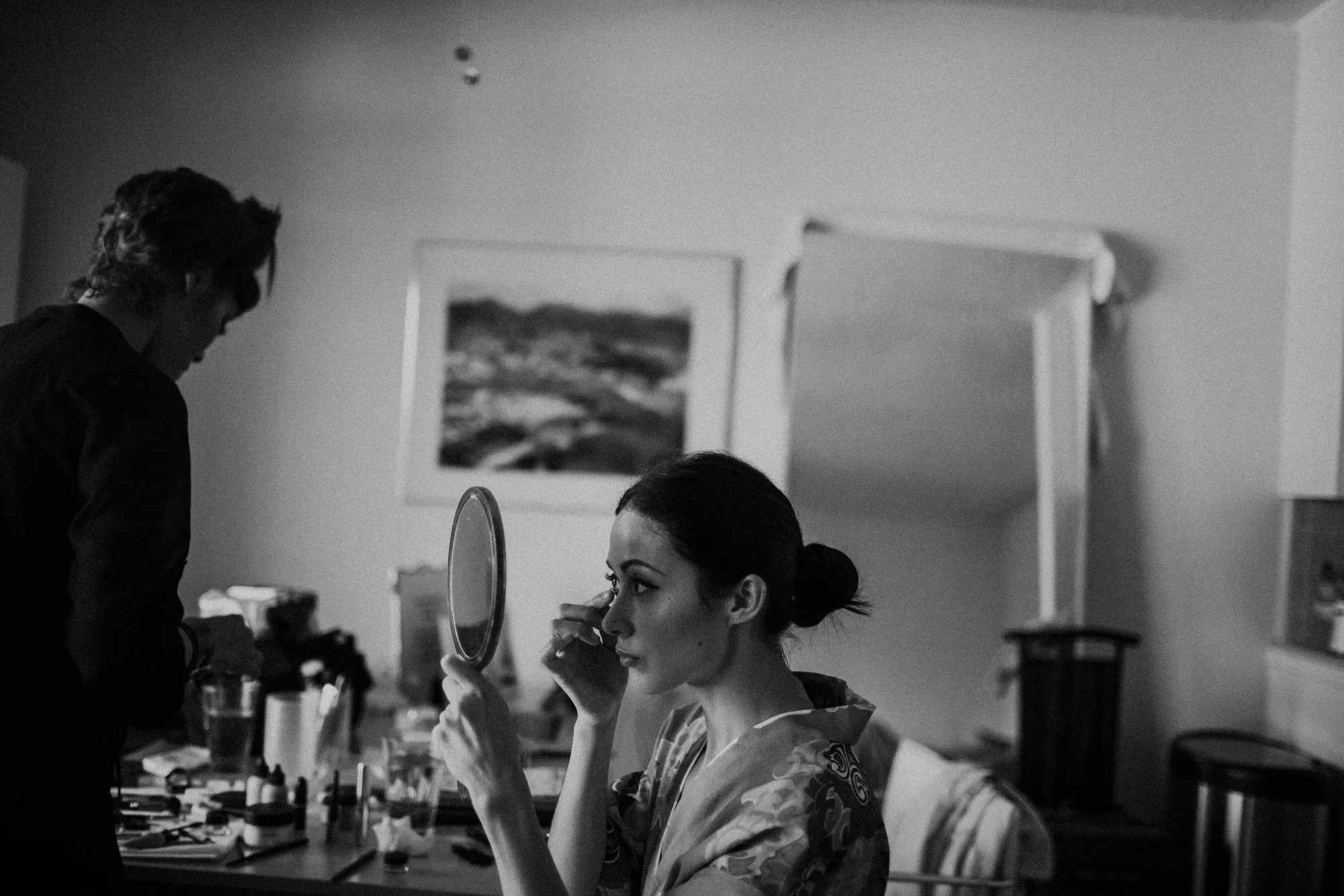 wedding makeup artist