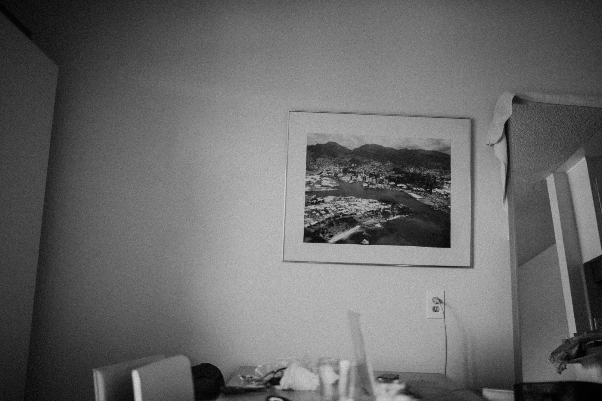 black and white wedding photography