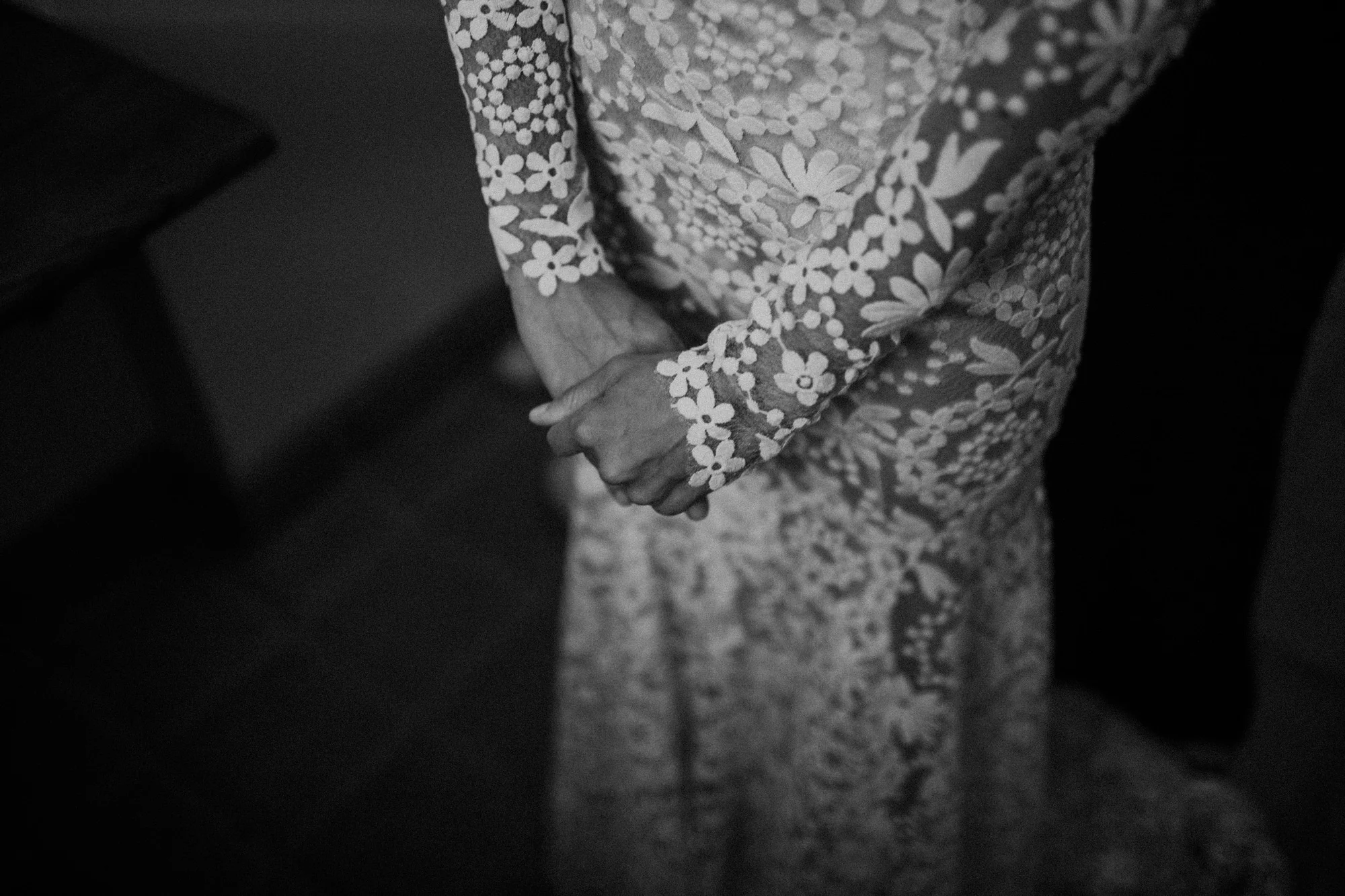 lace wedding dress