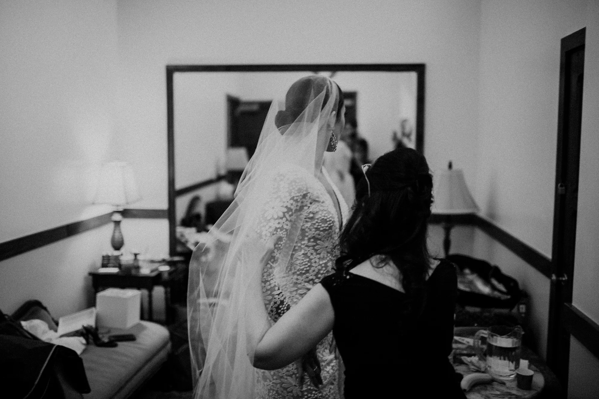 jen and justin's wedding in los angeles