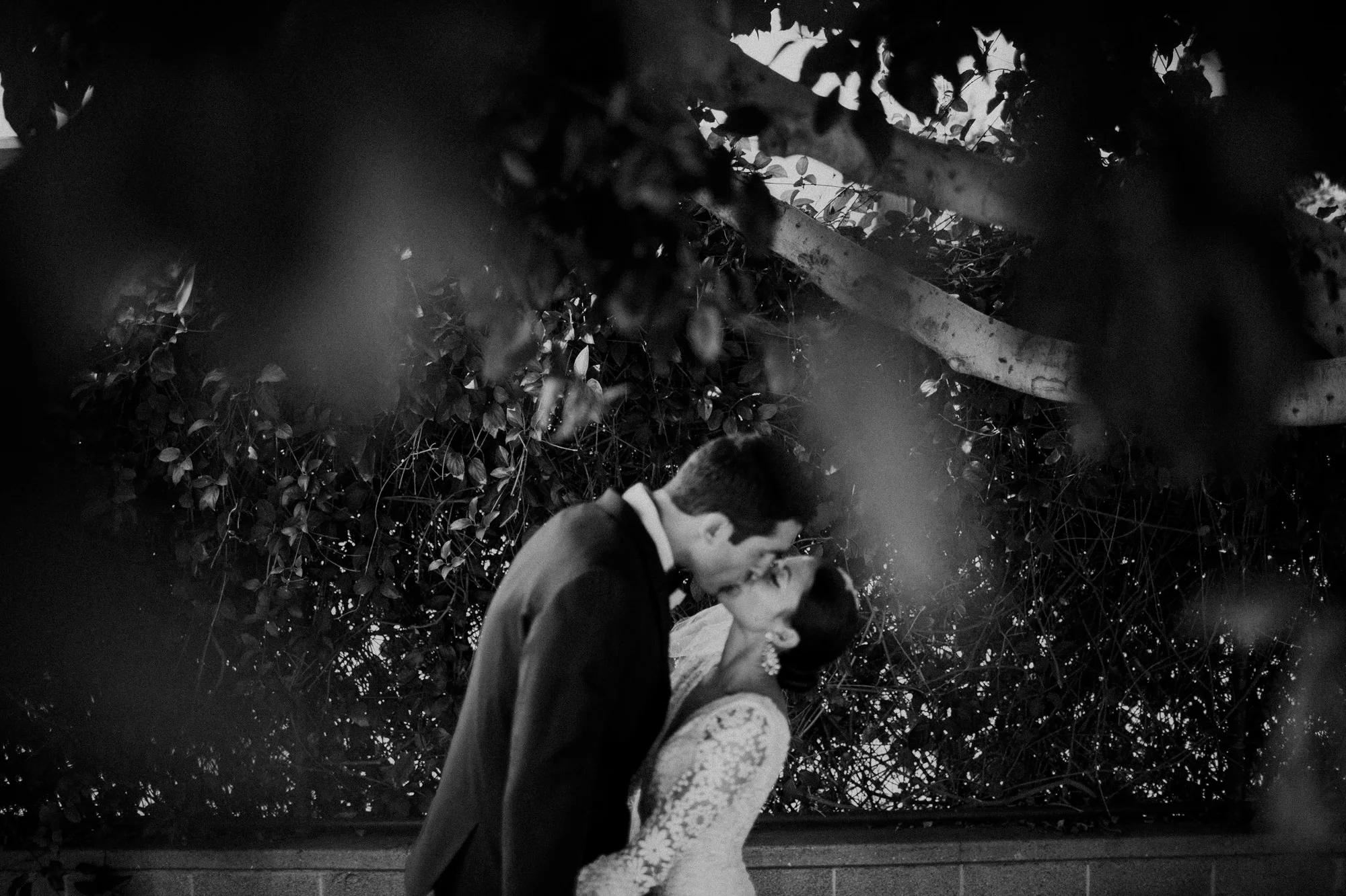 first kiss