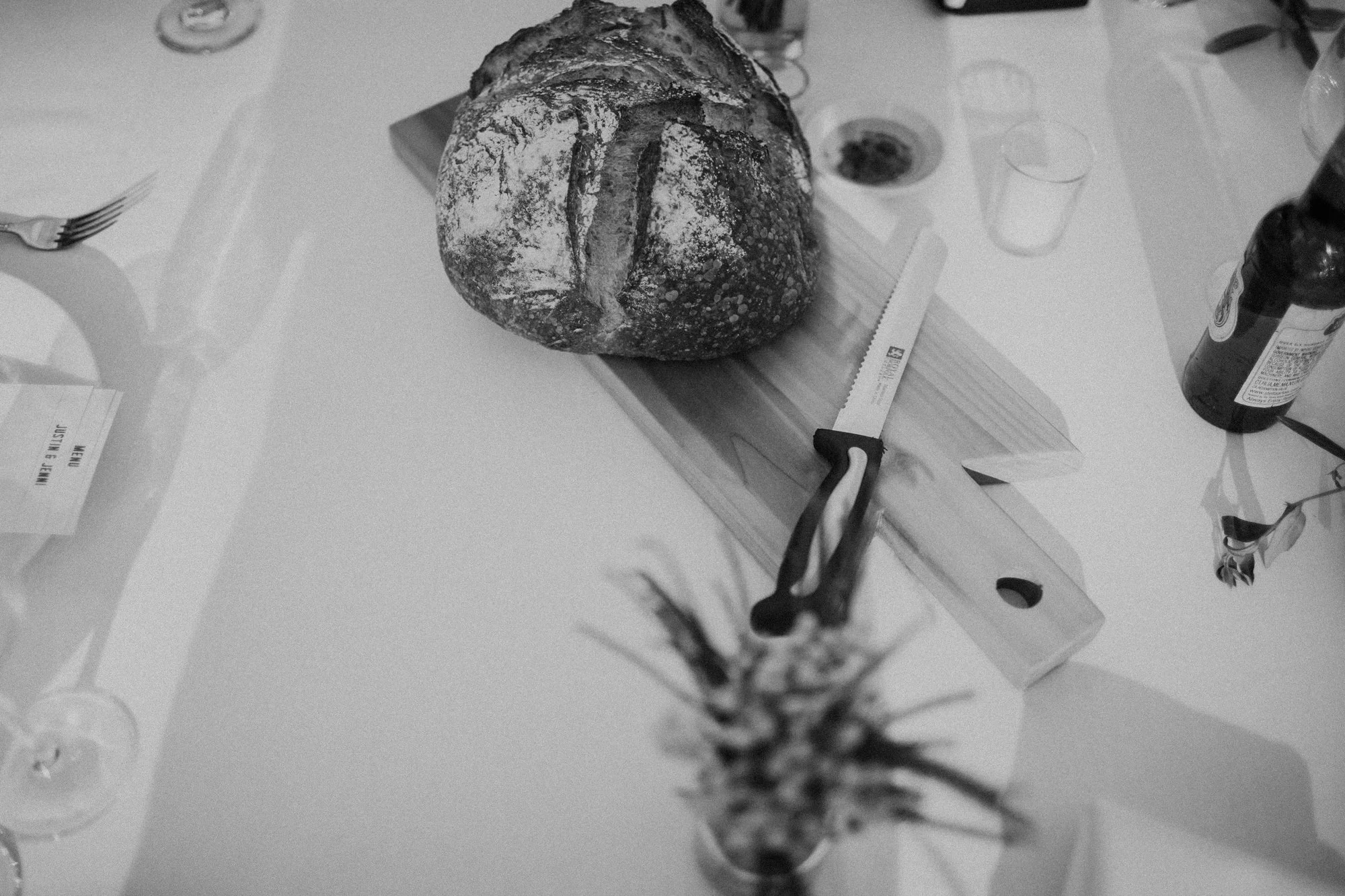 wedding reception details
