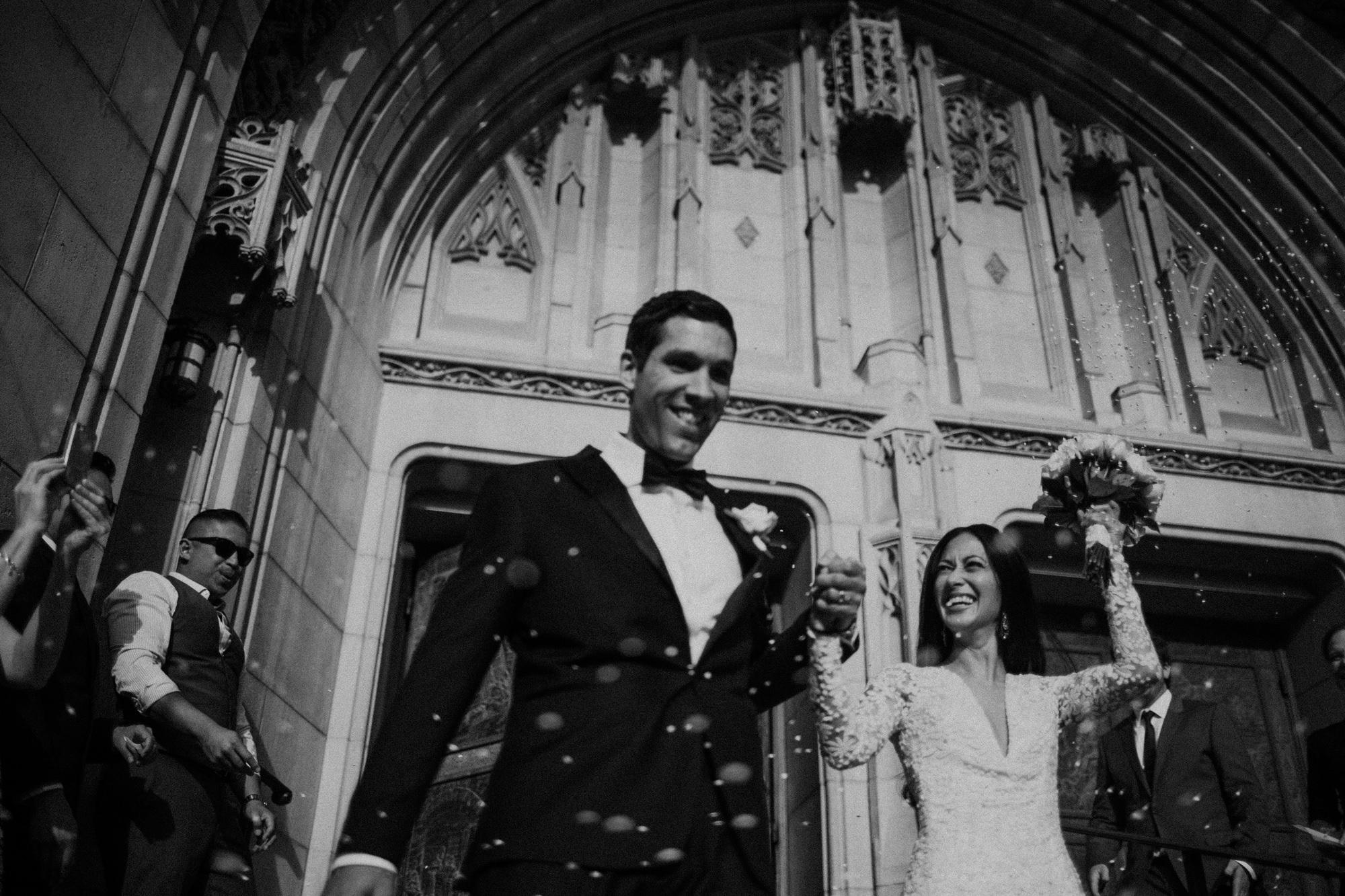 grand entrance to the reception