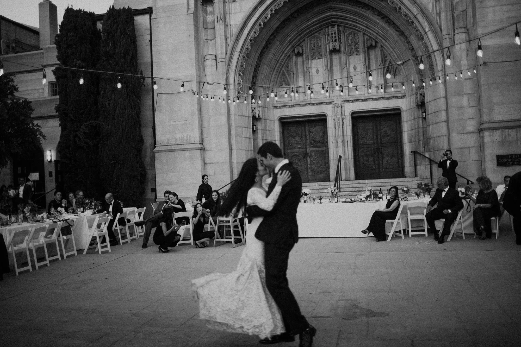 playful first dance