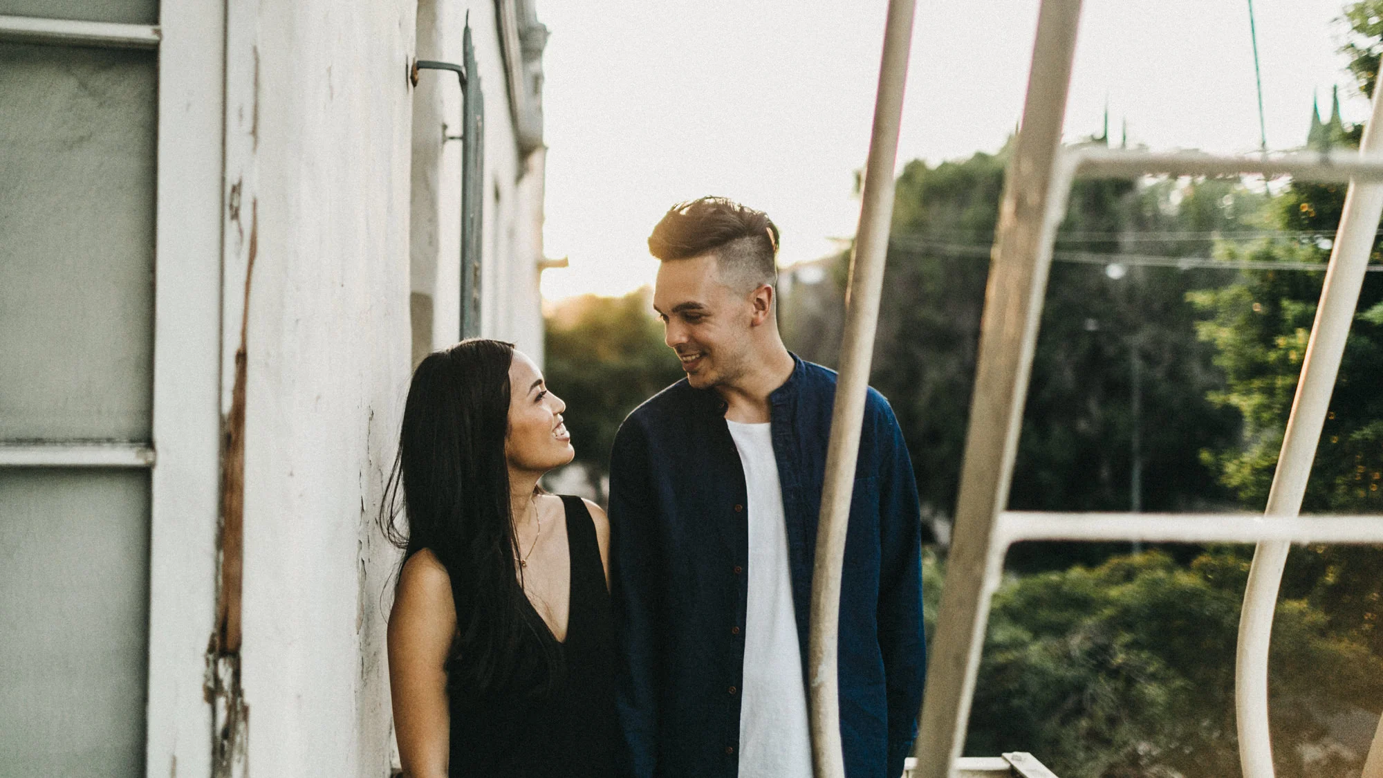 los angeles engagement