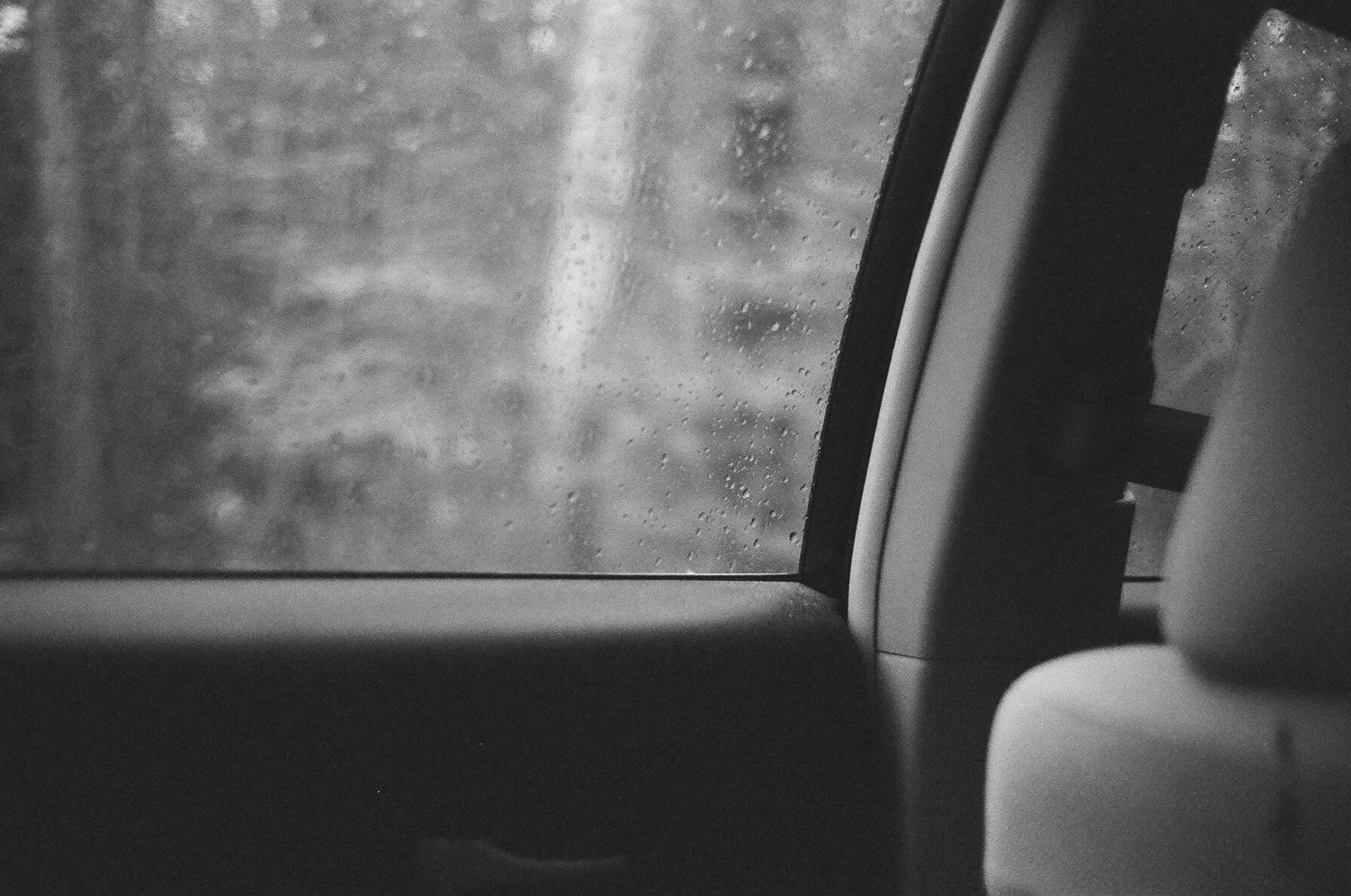 rainy boston weather