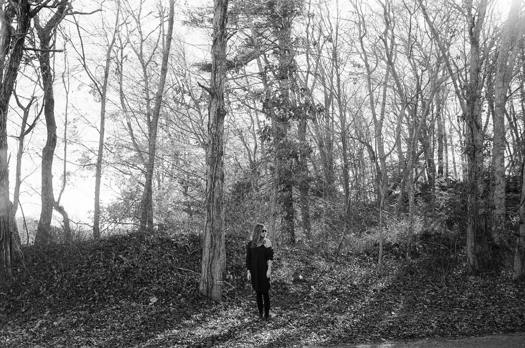 ashley with the trees