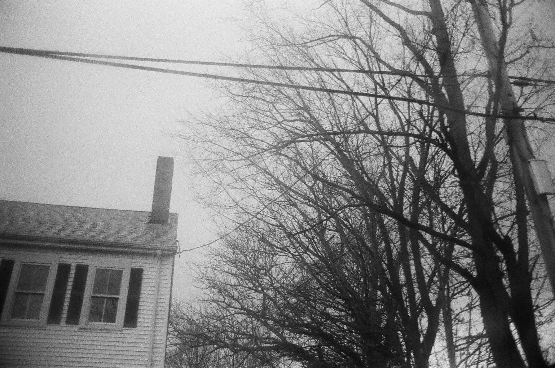 new england winter