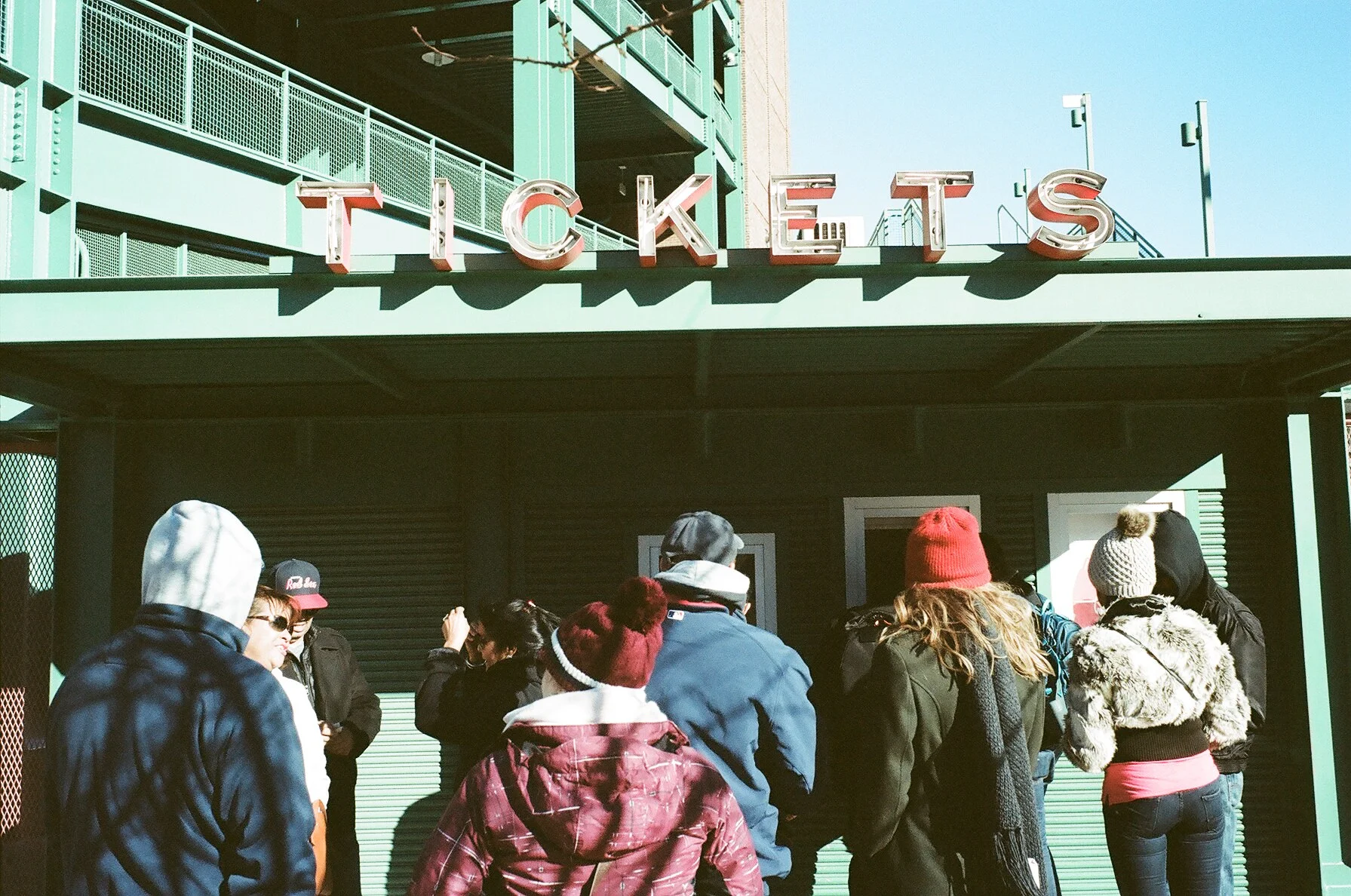 fenway ticket office