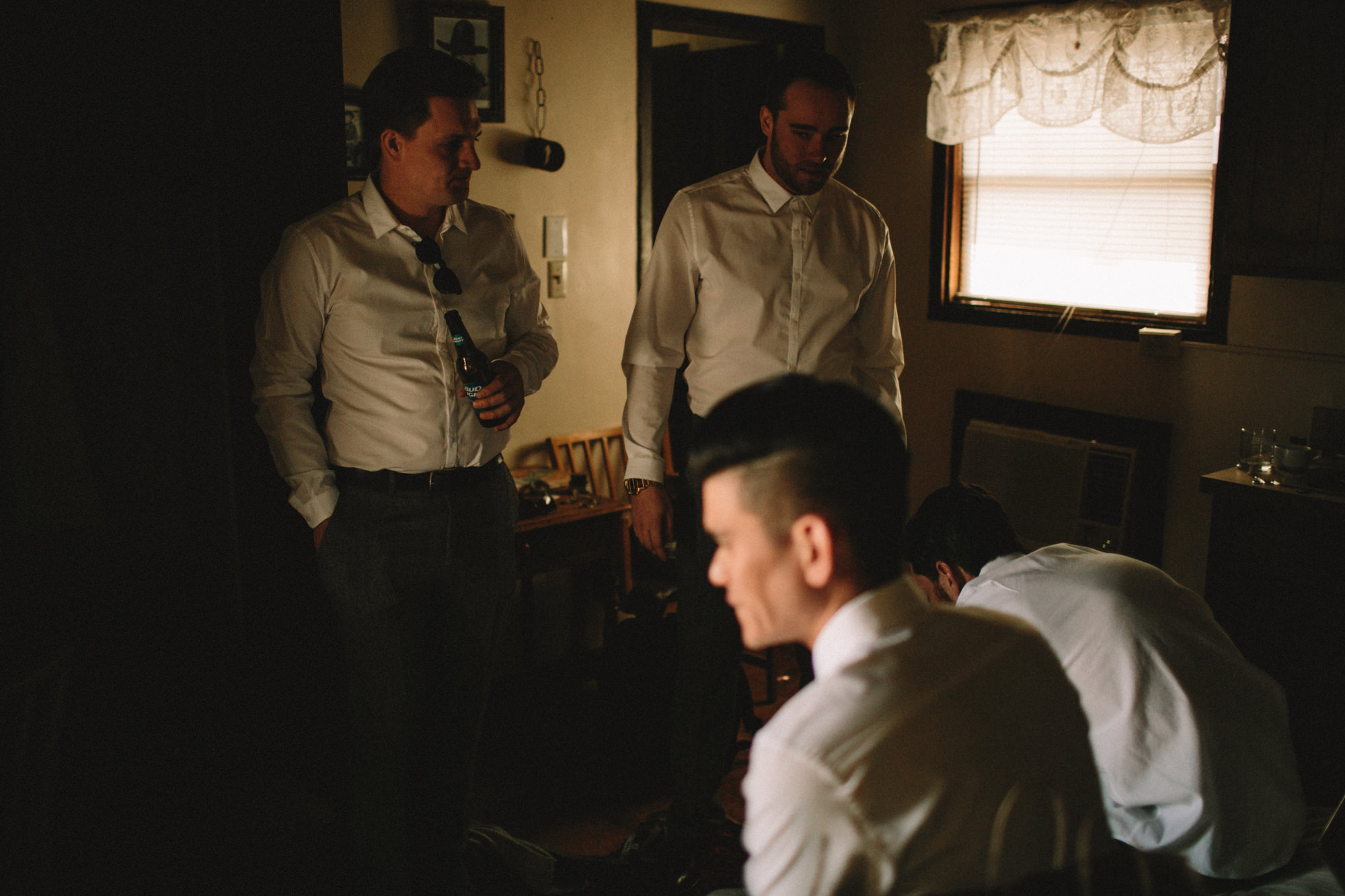 grooms suite at the pioneertown motel