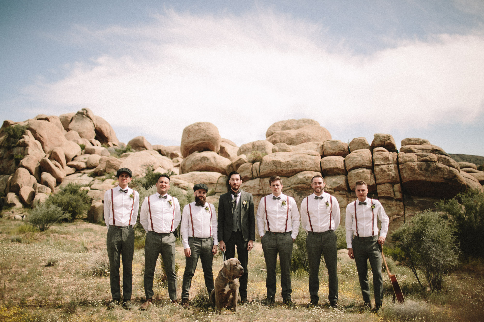 groomsmen portrait photos